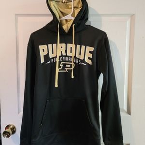 Mens athletic Purdue University hoodie